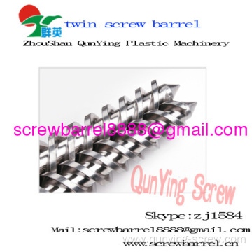 Haitian Conical Twin Screw Barrel 